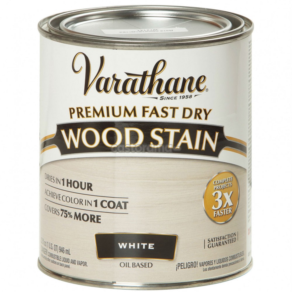 Varathane fast Dry Wood Stain белый